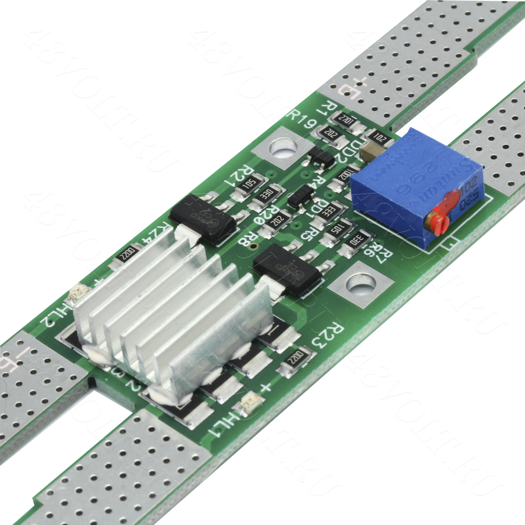 Балансир пассивный LiFePO4 3,52-3,66V 1,7A